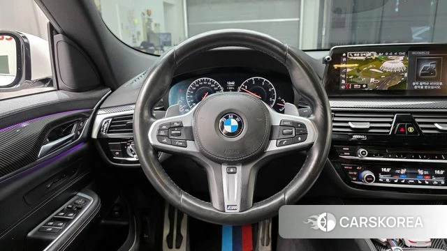 BMW 6 Series GT (G32) 2019 Белый из Кореи, фото 4