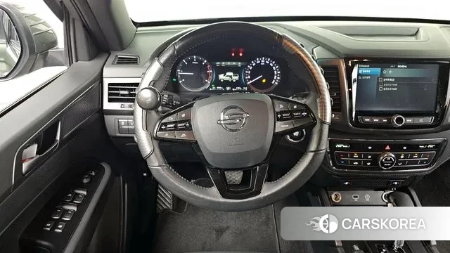 Ssangyong The New Rexton Sports Cannes 2021 Зеленый из Кореи, фото 4