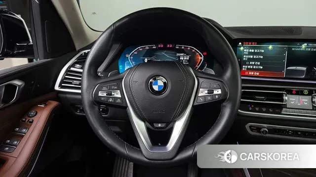 BMW X5 (G05) 2022 Черный из Кореи, фото 4