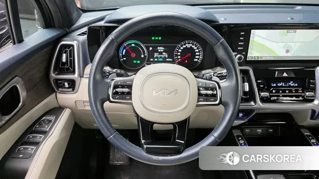 Kia Sorento 4th Generation 2022 Серый из Кореи, фото 4