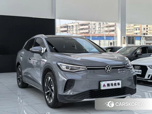 Volkswagen ID.4 CROZZ 2025 Темно-серый из Китая, фото 4