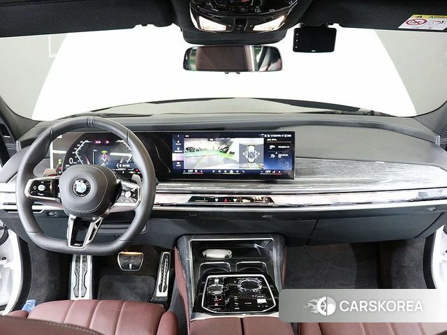 BMW 7 Series (G70) id 4349307 из Кореи 4