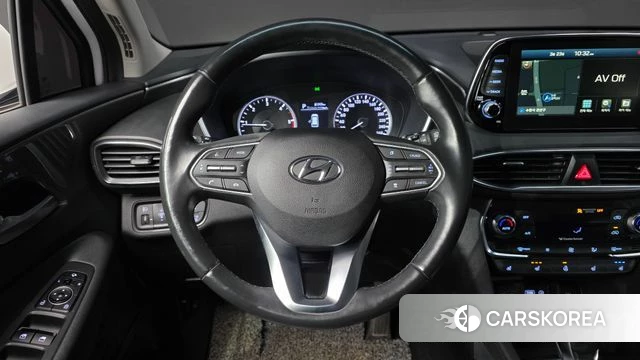 Hyundai Santa Fe TM 2020 Белый из Кореи, фото 4