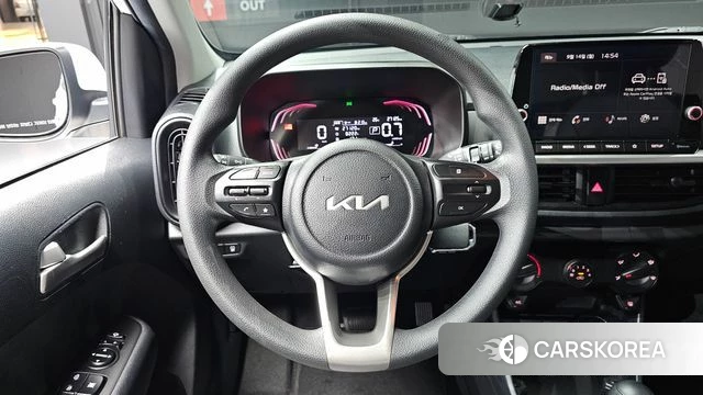 Kia The New Morning (JA) 2023 Белый из Кореи, фото 4