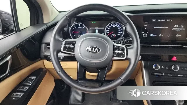 Kia Carnival 4th generation 2020 Серый из Кореи, фото 4