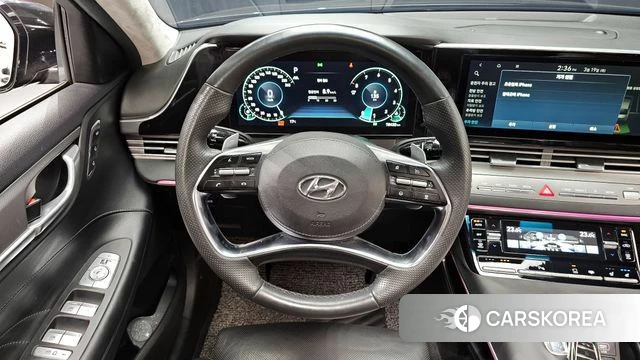 Hyundai The New Grandeur IG 2020 Черный из Кореи, фото 4