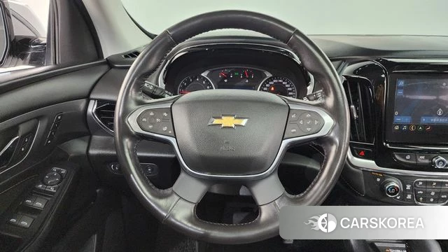 Chevrolet (GM Daewoo) Traverse 2021 Белый из Кореи, фото 4