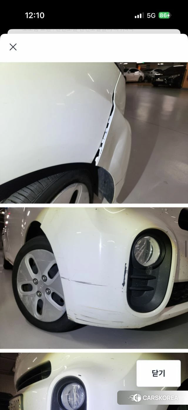 Kia The New Ray 2019 Белый из Кореи, фото 4