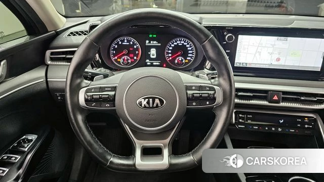 Kia K5 3rd generation 2020 Синий из Кореи, фото 4