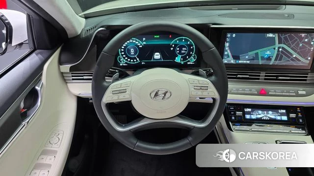 Hyundai The New Grandeur IG 2022 Белый из Кореи, фото 4