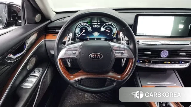Kia More K9 2018 Черный из Кореи, фото 4