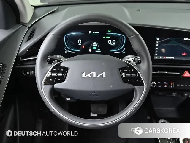Kia Di Ol Nu Niro 2024 Черный из Кореи, фото 4