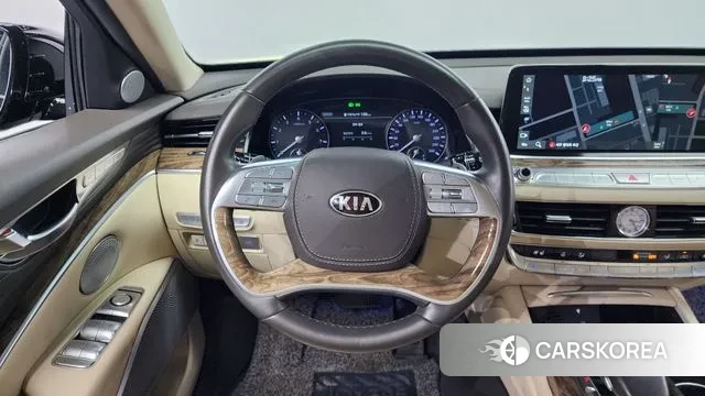 Kia More K9 2019 Черный из Кореи, фото 4
