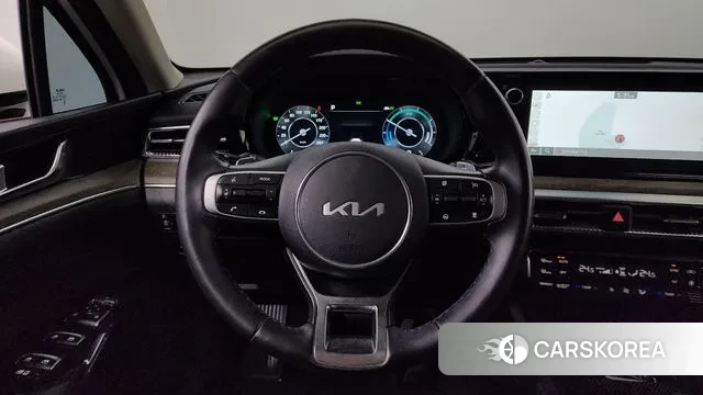 Kia K5 Hybrid 3rd Generation 2022 Белый из Кореи, фото 4