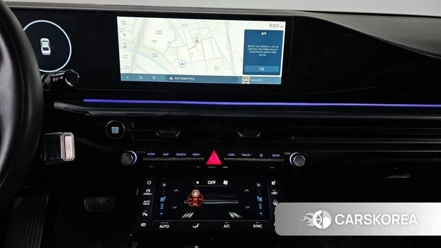 Hyundai Grandeur (GN7) 2024 Белый из Кореи, фото 4