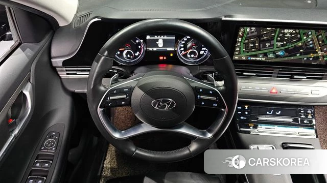 Hyundai The New Grandeur IG 2022 Черный из Кореи, фото 4