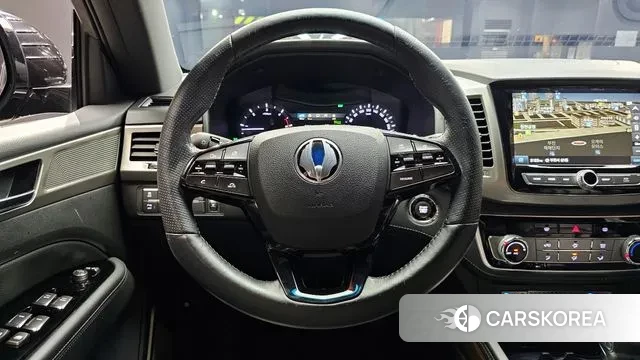 Ssangyong G4 Rexton 2018 Черный из Кореи, фото 4