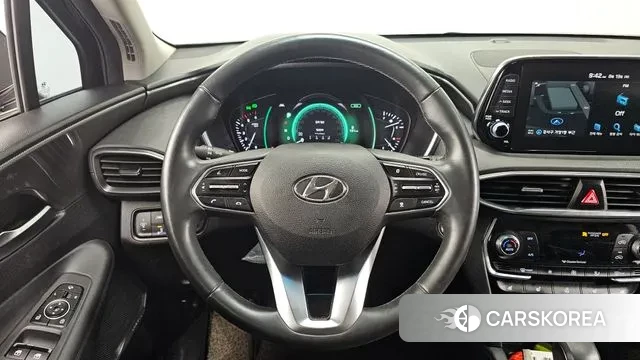Hyundai Santa Fe TM 2018 Черный из Кореи, фото 4