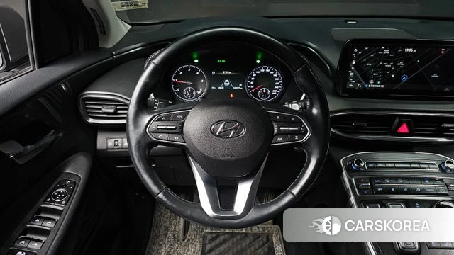 Hyundai The New Santa Fe 2020 Серый из Кореи, фото 4