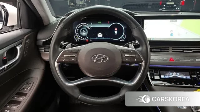 Hyundai The New Grandeur IG 2020 Белый из Кореи, фото 4