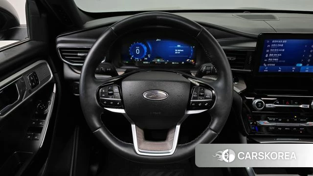 Ford Explorer 6th Generation 2022 Серый из Кореи, фото 4