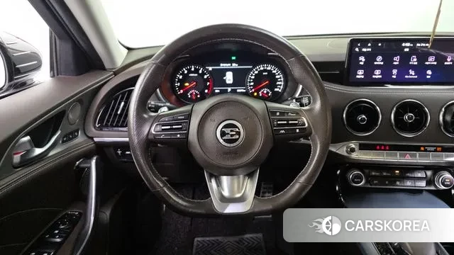 Kia Stinger Meister 2021 Белый из Кореи, фото 4