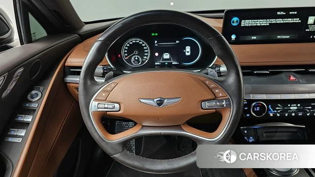 Genesis G80 (RG3) 2021 Черный из Кореи, фото 4