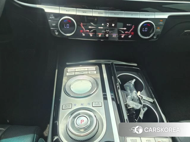 Genesis G80 (RG3) 2022 Черный из Кореи, фото 4