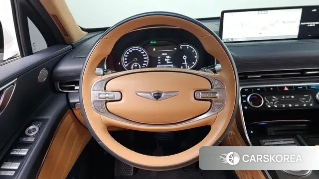 Genesis GV80 2020 Белый из Кореи, фото 4