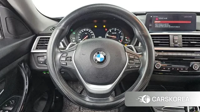 BMW 3 Series GT (F34) 2020 Синий из Кореи, фото 4