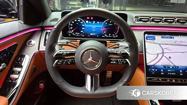 Mercedes-Benz S-Class W223 2022 Черный из Кореи, фото 4