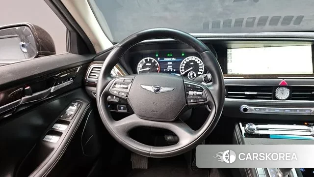 Genesis G90 2019 Черный из Кореи, фото 4