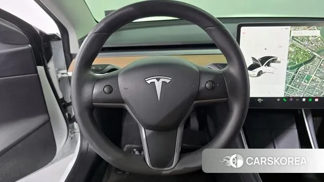Tesla Model 3 2020 Белый из Кореи, фото 4