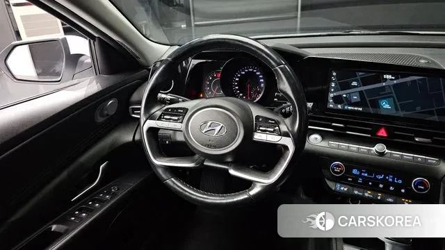 Hyundai Avante (CN7) 2021 Белый из Кореи, фото 4