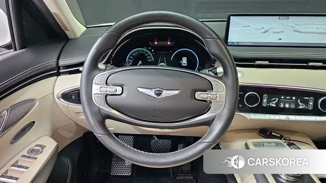 Genesis GV70 2021 Белый из Кореи, фото 4