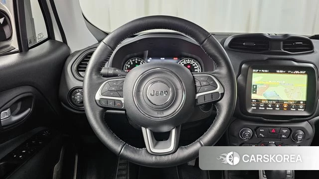 Jeep Renegade 2023 Белый из Кореи, фото 4