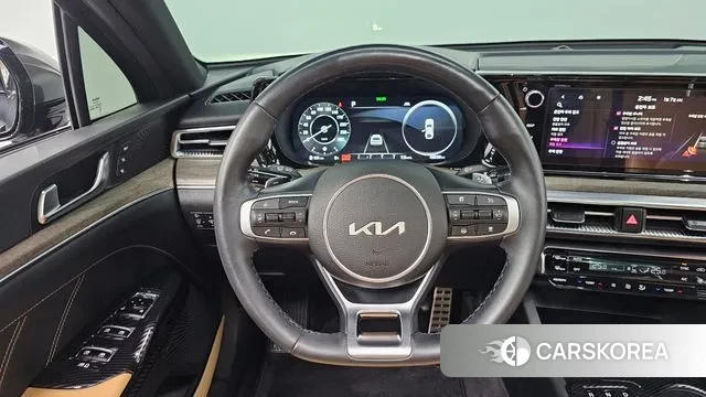 Kia K5 3rd generation 2023 Серый из Кореи, фото 4
