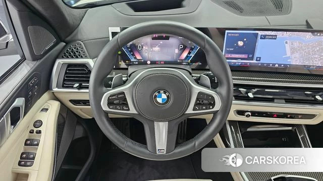 BMW X7 (G07) 2025 Белый из Кореи, фото 4