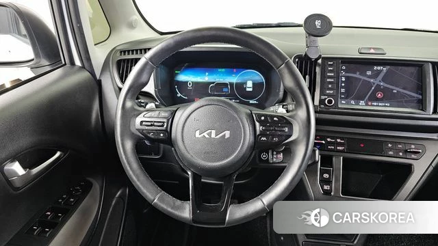 Kia The New Kia Ray EV 2024 Белый из Кореи, фото 4