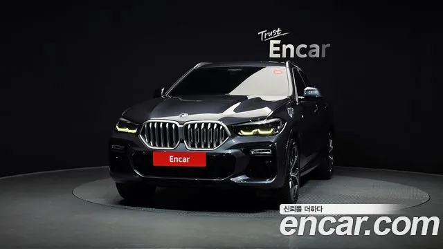 BMW X6 (G06) 2020 Серый из Кореи, фото 4