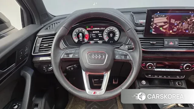 Audi SQ5 (FY) 2023 Темно-зеленый из Кореи, фото 4