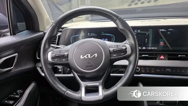 Kia Sportage 5th Generation 2021 Серый из Кореи, фото 4