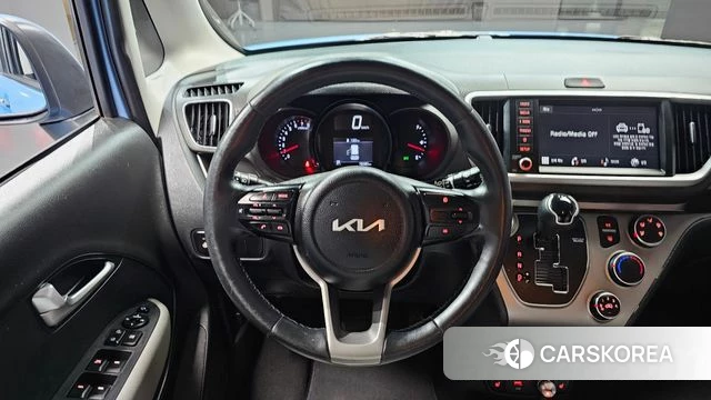 Kia The New Ray 2022 Синий из Кореи, фото 4