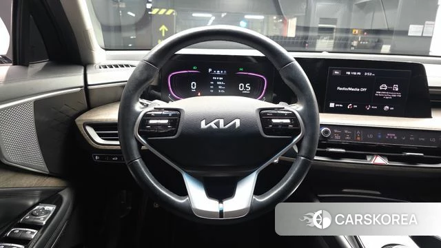 Kia K8 2023 Белый из Кореи, фото 4