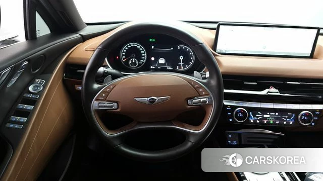Genesis G80 (RG3) 2022 Белый из Кореи, фото 4