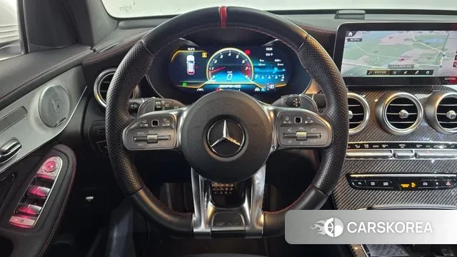 Mercedes-Benz GLC-Class X253 2021 Белый из Кореи, фото 4