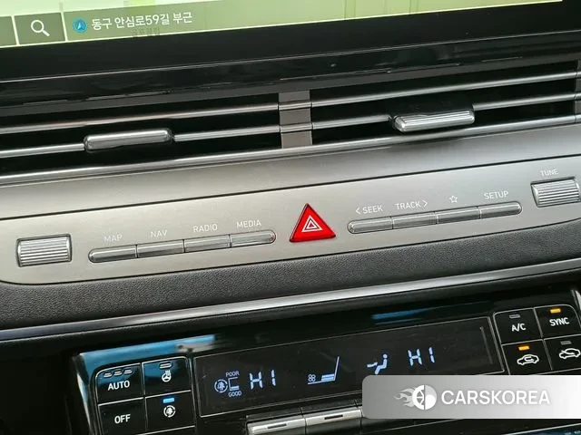 Hyundai The New Grandeur IG 2021 Черный из Кореи, фото 4