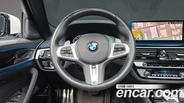 BMW 5 Series (G30) 2020 Белый из Кореи, фото 4