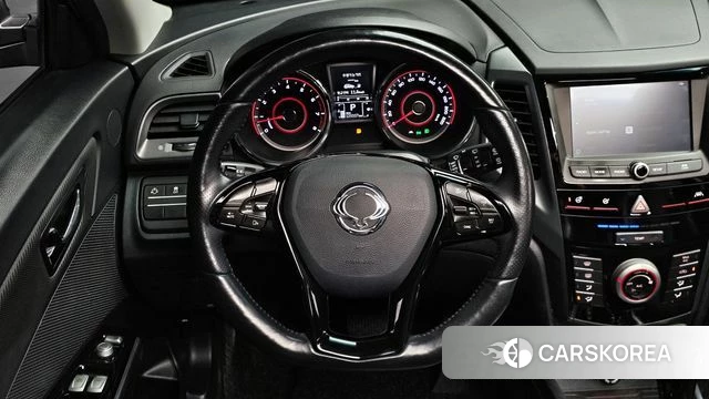 Ssangyong Tivoli Armor 2018 Черный из Кореи, фото 4