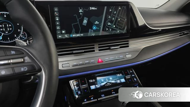 Hyundai The New Grandeur IG 2020 Белый из Кореи, фото 4